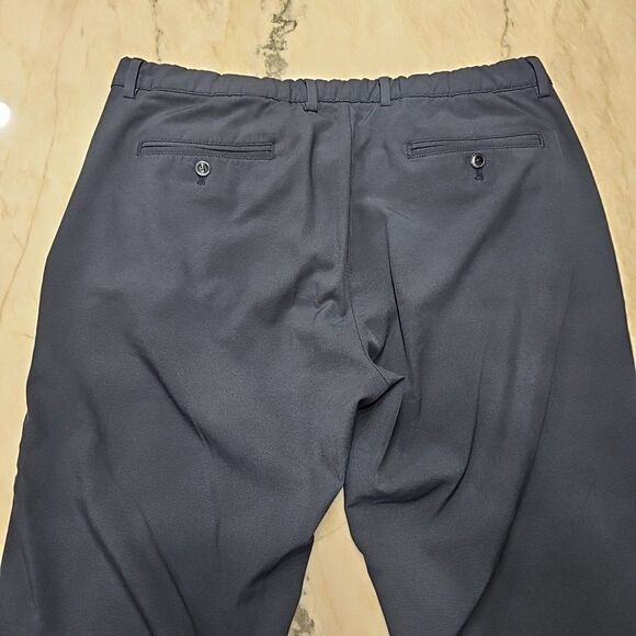 Greg Norman Golf Pants Men’s 38x29 Navy Blue Performance Stretch Straight Leg - Picture 5 of 8